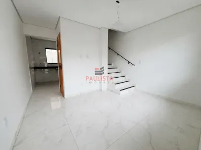 Sobrado com 2 Quartos à venda, 44m² no Parque São Vicente, São Vicente