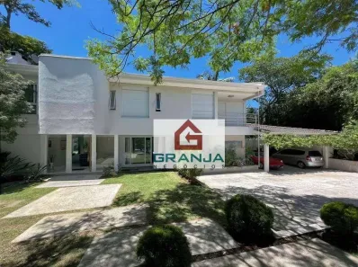 Casa de Condomínio com 4 Quartos para venda ou aluguel, 541m² no Altos de São Fernando, Jandira