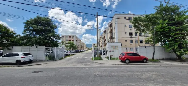 Apartamento com 2 Quartos à venda, 45m² no Bangu, Rio de Janeiro