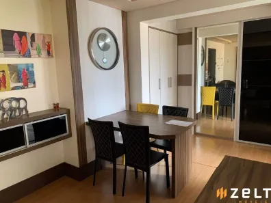 Apartamento com 1 Quarto à venda, 53m² no Centro, Blumenau