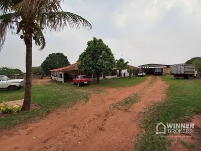 Fazenda/Sítio com 3 Quartos à venda, 24200m² no Jardim Bela Vista, Iguaraçu