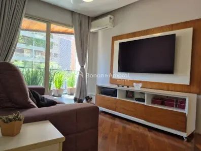 Apartamento com 3 Quartos à venda, 123m² no Cambuí, Campinas
