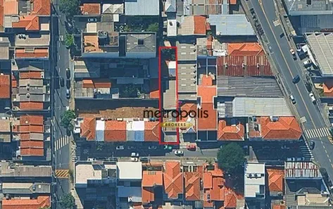 Lote/Terreno à venda, 360m² no Osvaldo Cruz, São Caetano do Sul