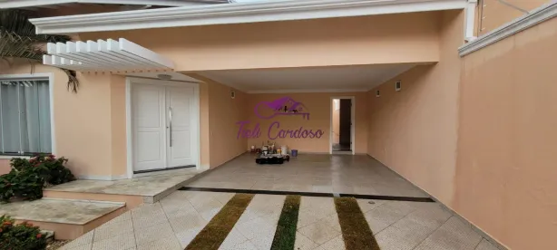 Casa com 3 Quartos para venda ou aluguel, 260m² no Jardim Esplanada, Indaiatuba