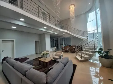 Casa de Condomínio com 4 Quartos à venda, 438m² no Vila Cordenonsi, Americana