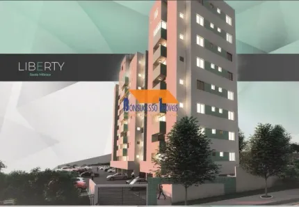 Apartamento com 2 Quartos à venda, 55m² no Santa Mônica, Belo Horizonte