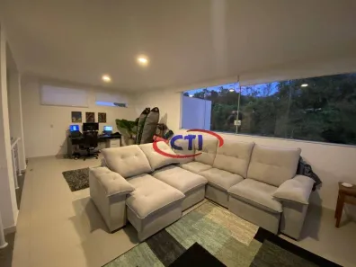 Casa de Condomínio com 3 Quartos à venda, 160m² no Represa, Ribeirão Pires