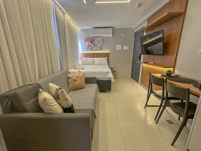 Flat com 1 Quarto à venda, 23m² no Jardim Oceania, João Pessoa