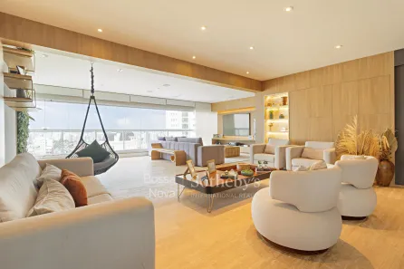 Apartamento com 3 Quartos à venda, 275m² no Campo Belo, São Paulo