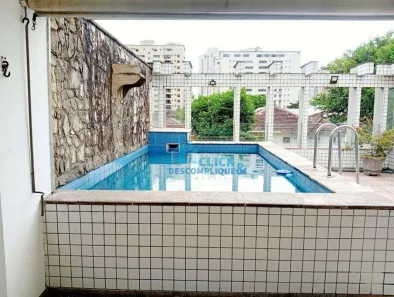 Casa de Condomínio com 4 Quartos à venda, 330m² no Ponta da Praia, Santos