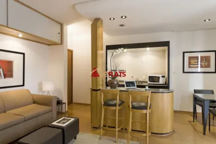 Flat com 1 Quarto à venda, 43m² no Jardim Europa, São Paulo