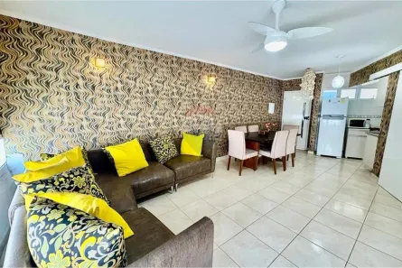 Apartamento com 2 Quartos à venda, 64m² no Tombo, Guarujá