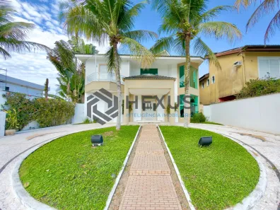 Casa de Condomínio com 4 Quartos à venda, 374m² no Jardim Acapulco, Guarujá