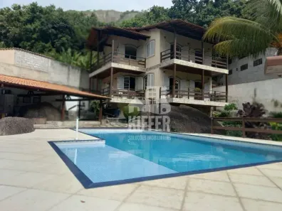 Casa de Condomínio com 4 Quartos à venda, 556m² no Recanto de Itaipuaçu (Itaipuaçu), Maricá