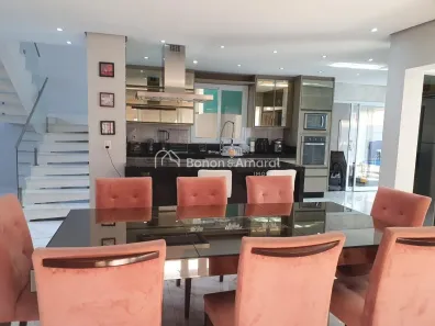 Casa de Condomínio com 4 Quartos à venda, 236m² no Cascata, Paulínia