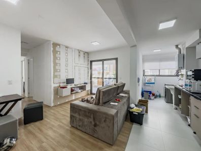 Apartamento com 3 Quartos à venda, 86m² no Vila Gilda, Santo André