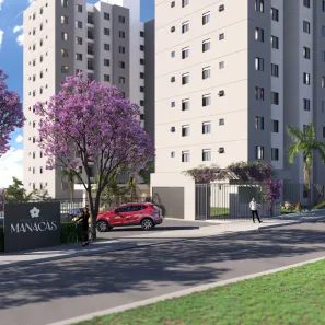 Apartamento com 2 Quartos à venda, 41m² no Vila Iracema, São José dos Campos