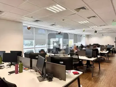 Sala Comercial para alugar, 587m² no Cidade Monções, São Paulo