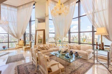 Apartamento com 4 Quartos à venda, 412m² no Bigorrilho, Curitiba