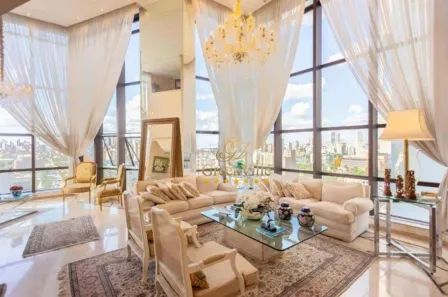 Apartamento com 4 Quartos à venda, 412m² no Bigorrilho, Curitiba
