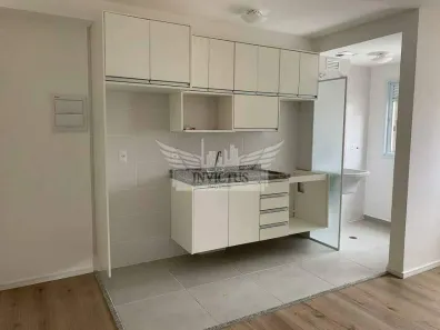 Apartamento com 2 Quartos para alugar, 47m² no Centro, Santo André