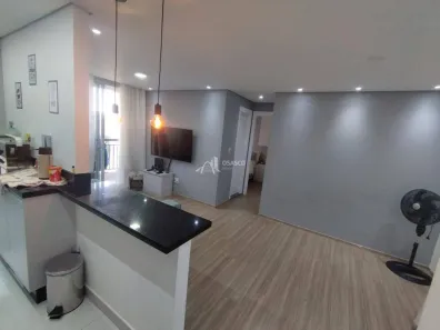 Apartamento com 2 Quartos à venda, 52m² no Padroeira, Osasco
