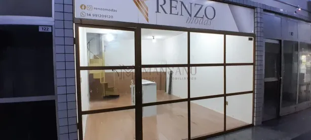 Sala Comercial com 1 Quarto para alugar, 50m² no Centro, Bauru