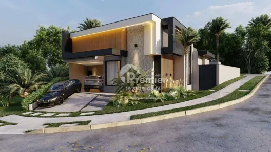 Casa de Condomínio com 3 Quartos à venda, 210m² no Loteamento Park Gran Reserve, Indaiatuba