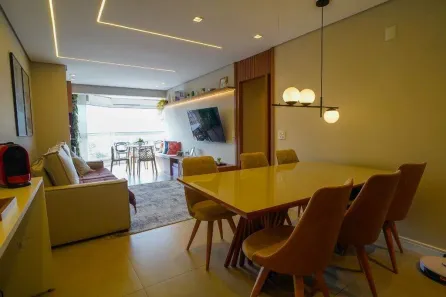 Apartamento com 3 Quartos à venda, 91m² no Vila Assunção, Santo André