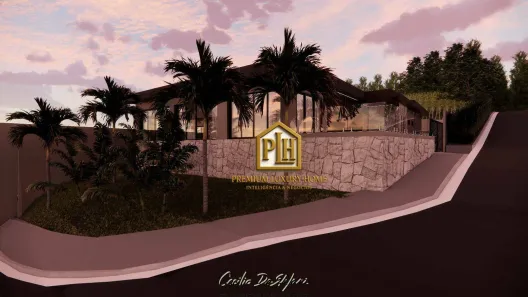 Casa de Condomínio com 6 Quartos à venda, 600m² no Pinheiral II, Atibaia