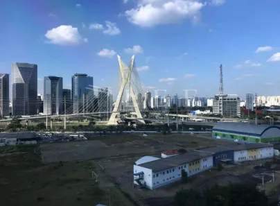 Apartamento com 1 Quarto à venda, 55m² no Vila Tramontano, São Paulo