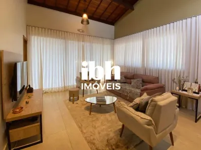 Casa de Condomínio com 6 Quartos à venda, 405m² no Vila do Ouro, Nova Lima