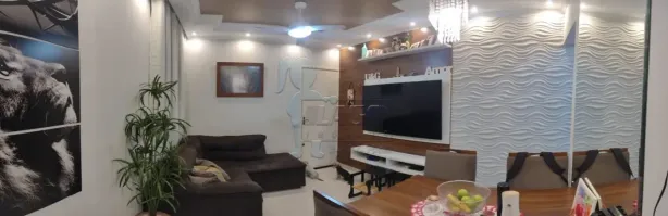 Apartamento com 2 Quartos à venda, 49m² no Jardim Heitor Rigon, Ribeirão Preto