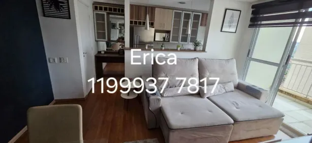 Apartamento com 2 Quartos para alugar, 60m² no Vila Polopoli, São Paulo