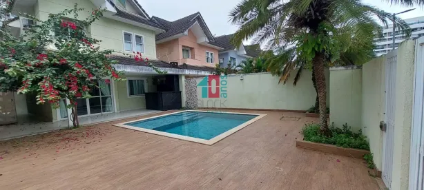 Casa de Condomínio com 4 Quartos para alugar, 200m² no Recreio dos Bandeirantes, Rio de Janeiro