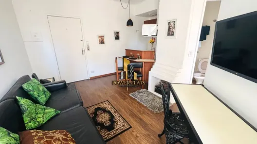 Flat com 1 Quarto para alugar, 28m² no Jardim Paulista, São Paulo