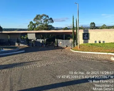 Lote/Terreno à venda, 411m² no Gran Park, Vespasiano