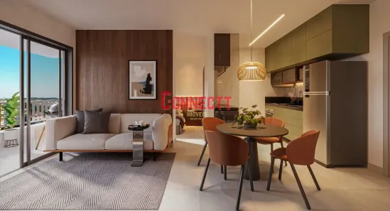 Apartamento com 1 Quarto à venda, 42m² no Ribeirânia, Ribeirão Preto