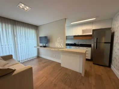 Apartamento com 1 Quarto para alugar, 54m² no Alphaville Centro Industrial e Empresarial/Alphaville., Barueri