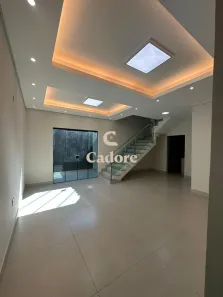 Sobrado com 3 Quartos à venda, 138m² no Segismundo Pereira, Uberlândia