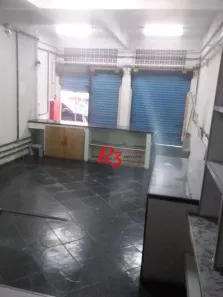 Ponto Comercial para alugar, 105m² no Centro, Santos