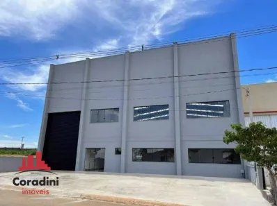 Galpão/Depósito/Armazém para alugar, 750m² no CINTEC - Centro Industrial e Tecnológico de Santa Bárbara D'Oeste, Santa Bárbara D'Oeste