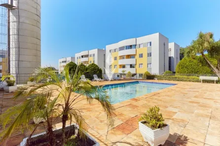 Apartamento com 3 Quartos à venda, 75m² no Hauer, Curitiba