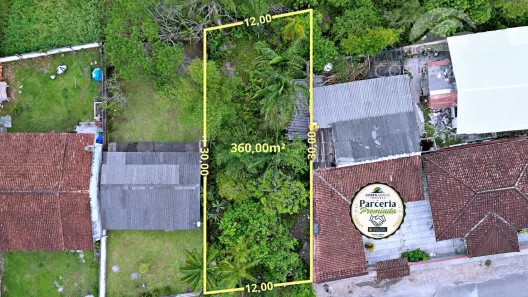 Lote/Terreno à venda, 360m² no Tabuleiro, Matinhos