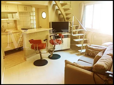 Apartamento com 1 Quarto à venda, 45m² no Vila Nova Conceição, São Paulo