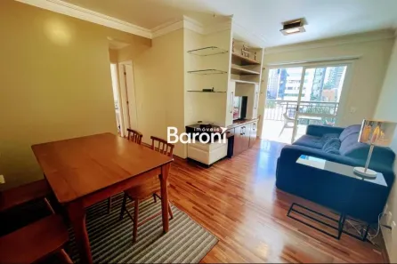 Apartamento com 2 Quartos para alugar, 72m² no Indianópolis, São Paulo