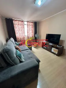 Apartamento com 2 Quartos para alugar, 75m² no Vila das Palmeiras, Guarulhos
