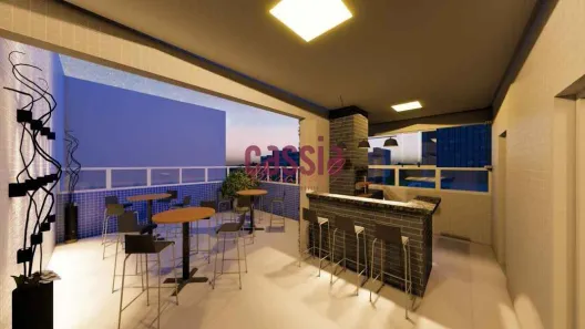 Apartamento com 1 Quarto à venda, 50m² no Guilhermina, Praia Grande