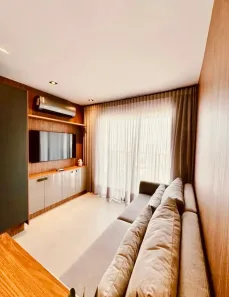 Flat com 1 Quarto para alugar, 55m² no Setor Bueno, Goiânia