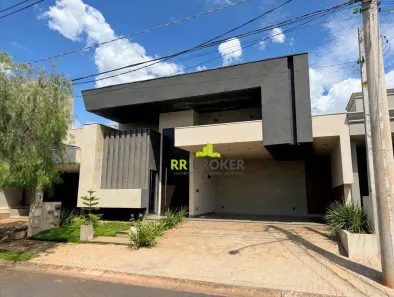 Casa de Condomínio com 3 Quartos à venda, 168m² no Residencial Village Damha Rio Preto II, São José do Rio Preto